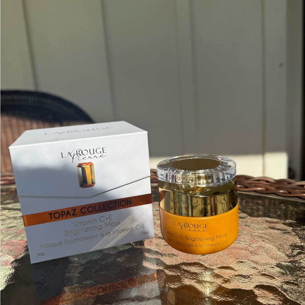Vitamin C+E Brightening Mask -